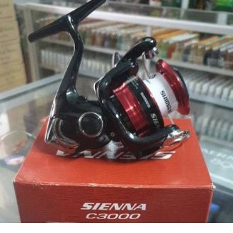 Reel Pancing Shimano Sienna C3000 Terbaik