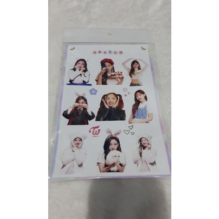 

stiker twice
