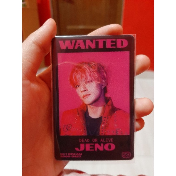 jeno lenticular glitch mode (glitch ver)