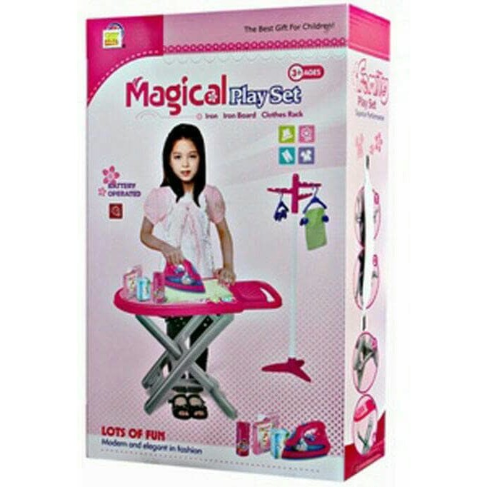  Mainan  Anak  Magical Playset Iron 761 2 Mainan  Edukatif  