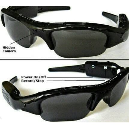 Dijual KACAMATA KAMERA CAMERA KACAMATA PENGINTAI SPY SUNGLASSES TERMURAH Limited