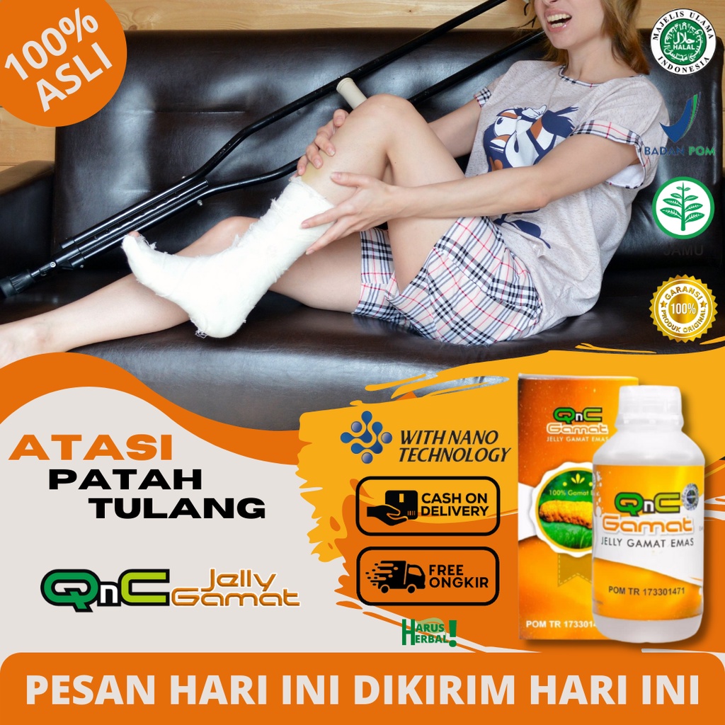 Obat Patah Tulang, Tulang Retak, Patah Tulang Tangan, Kaki, Tulang Bergeser, Obat Patah Tulang Terbu