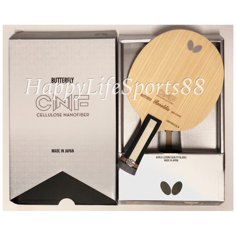 [ORIGINAL] Kayu Pingpong Butterfly Revoldia FL