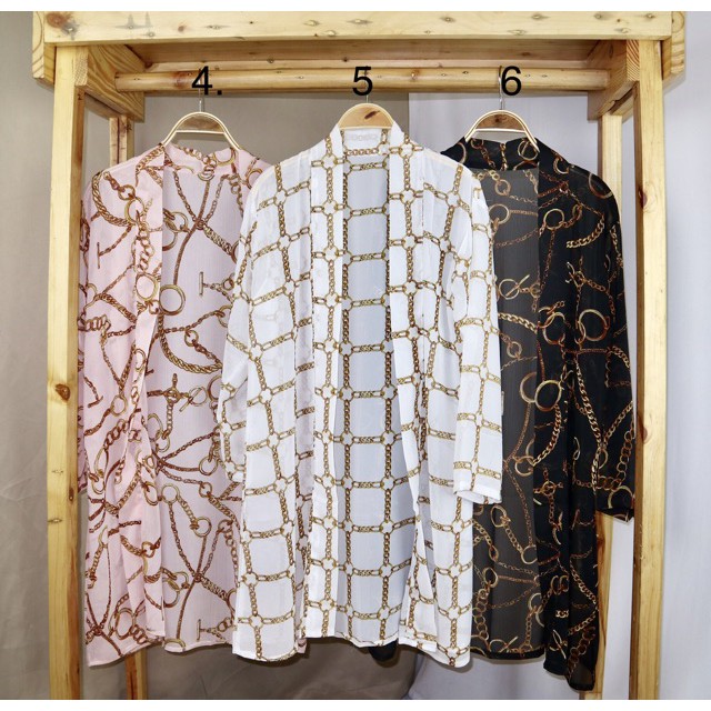 BAHAN TERBAIK KUALITAS BAGUS LEMBUT OUTWEAR OUT WEAR Q/ LONG OUTER SIFON ZARA-/ ATASAN WANITA - 70