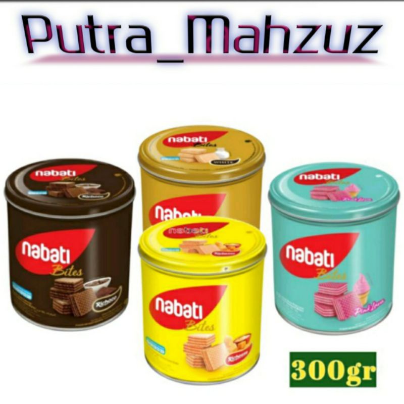 

Waffer Nabati Richeese (287gr) Kemasan Kaleng