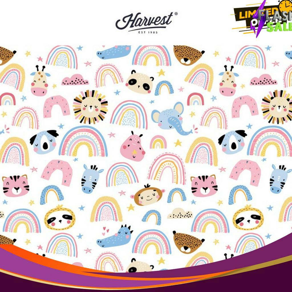 

PROMO SPESIAL Kertas Kado Baby New Born Harvest Baby Land Baby Rainbow