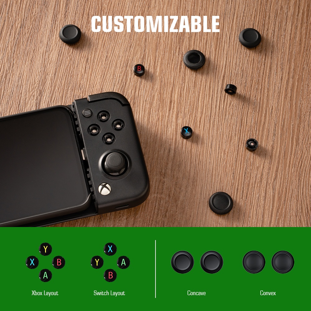 Gamesir X2 Pro Type C Gamepad Game Controller Andorid Nintendo XBOX PS2 Egg NS PPSSPP Dolphin Emulator