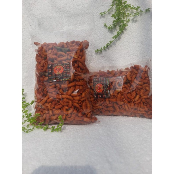 

MAKARONI DJ 500 gr/ MAKARONI BANTET/MAKARONI DAUN JERUK