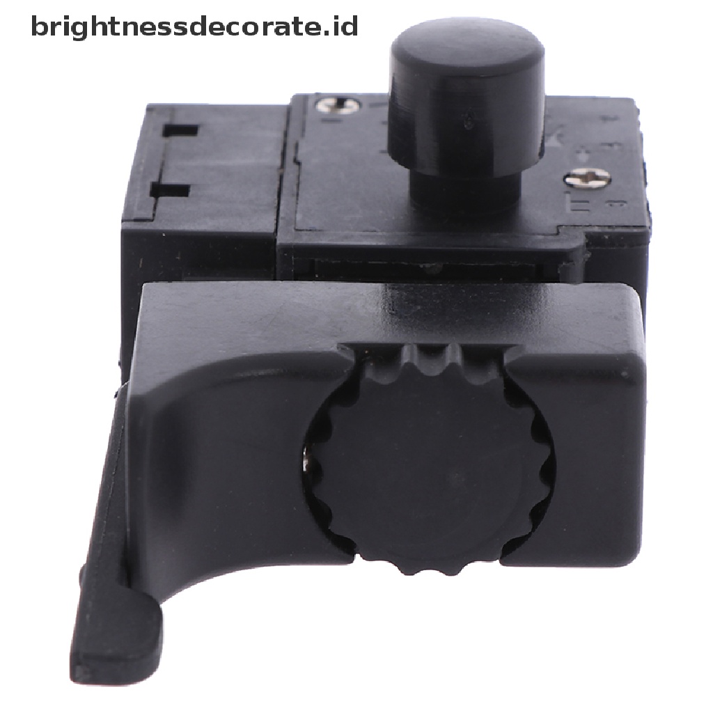 (Birth) Fa2-4 / 1bek Saklar Kontrol Kecepatan Bor Elektrik 6a 250v Warna Hitam