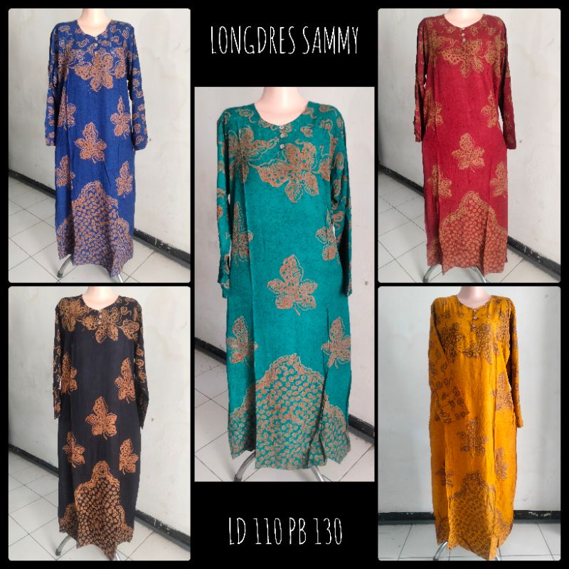 LONGDRESS SAMMY, DASTER SAMMY, DASTER BUSUI, DASTER VIRAL, DASTER KEKINIAN, DASTER PEKALONGAN, DASTE