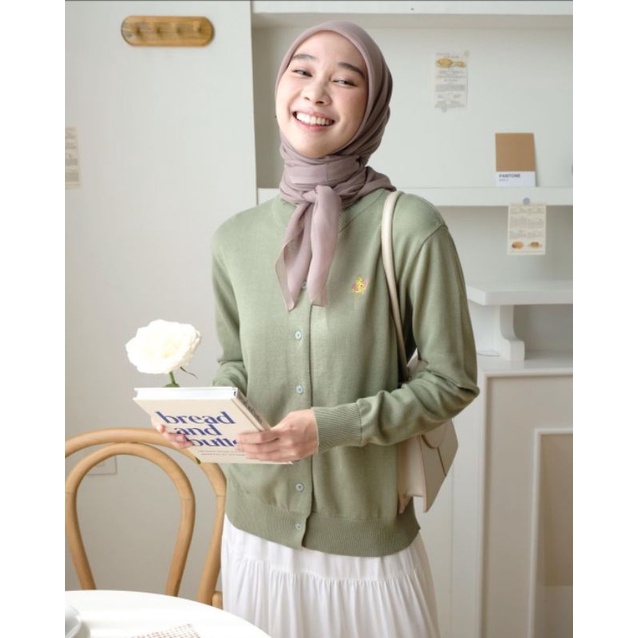 jardin cardigan hijabnueta
