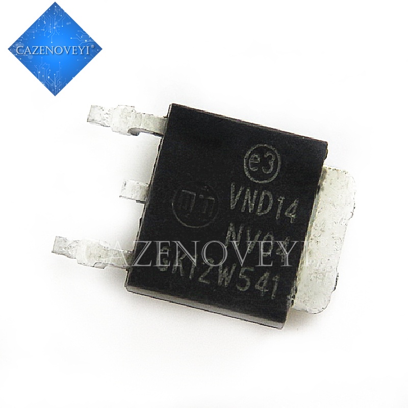 10pcs Ic Vnd14Nv04Tr-E Vnd14Nv04 To-252