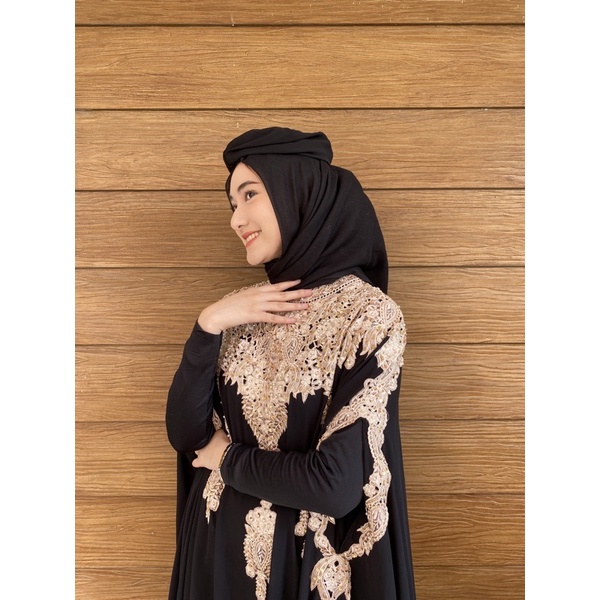 READY STOCK SHAKEELA GAMIS FREE MANSET DAN TURBAN