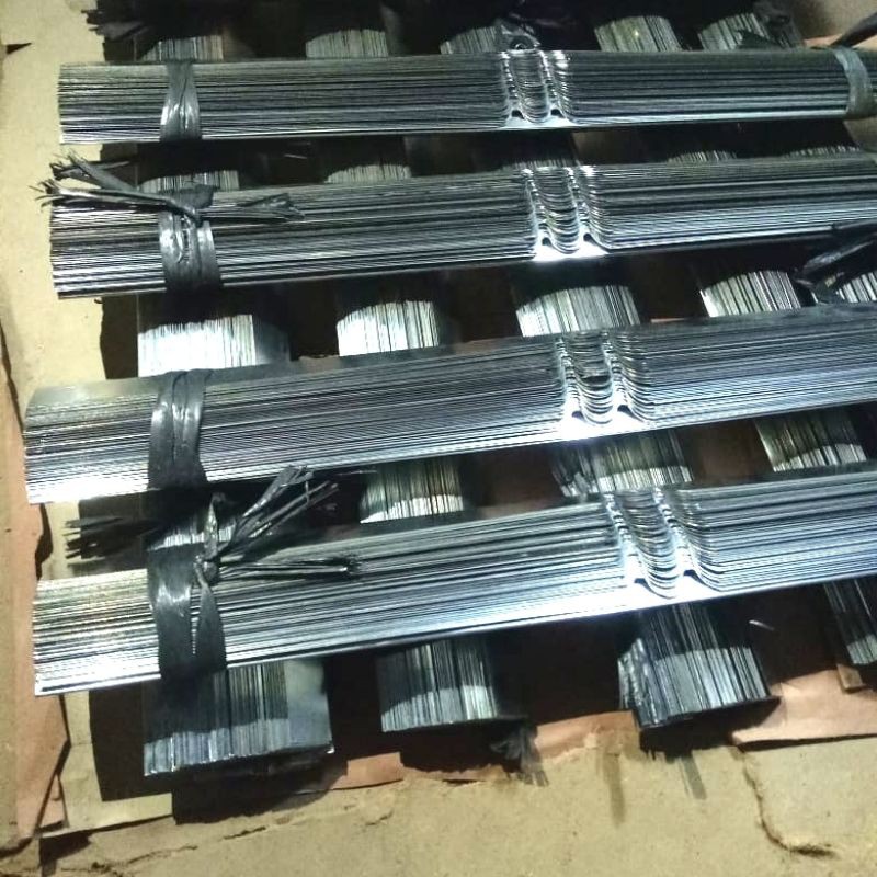 

Klep ukuran 32,5 cm isi 100pcs/klem seng 32,5 cm