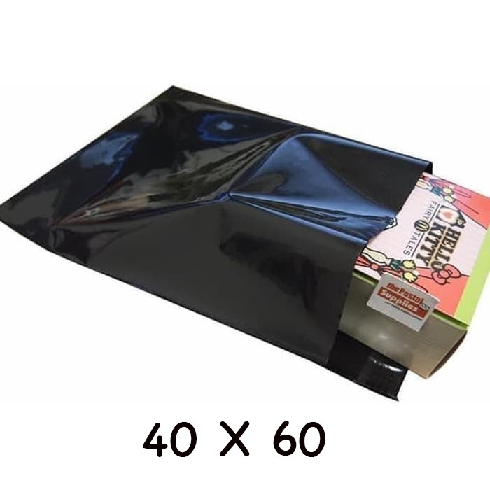 

RB SALE!!! MURAH!! PLASTIK GLOSSY POLYMAILER 40 X 60 AMPLOP KANTONG KURIR PACKING ONLINE SHOP POLY