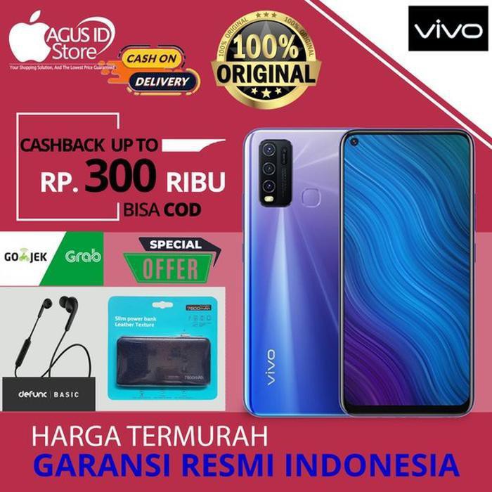 Harga Murah Hp  Vivo Y50 8GB 128GB 128 GB 8 GB Garansi Resmi Vivo 1 Tahun