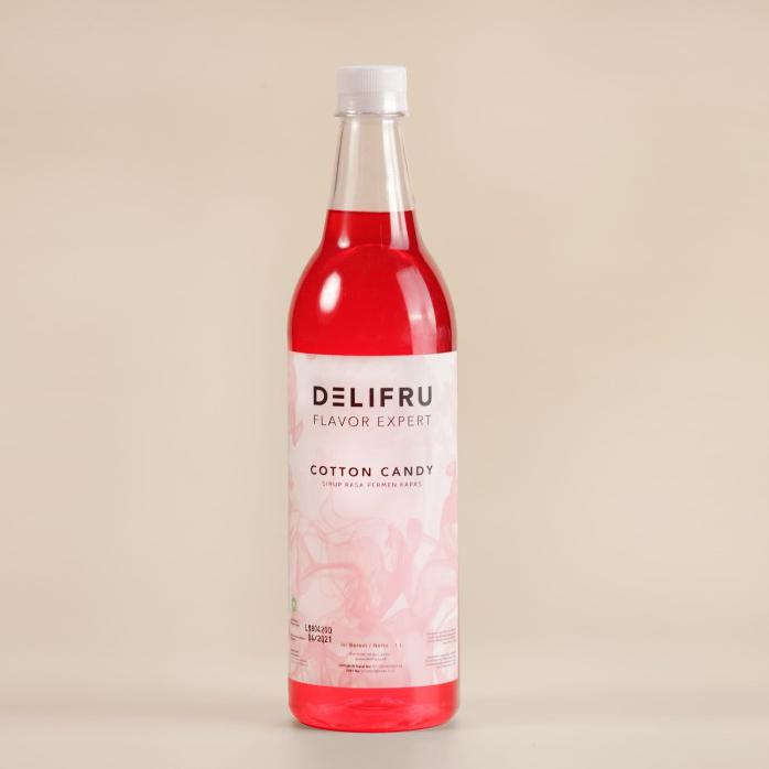 

DELIFRU SIRUP COTTON CANDY 1 LITER