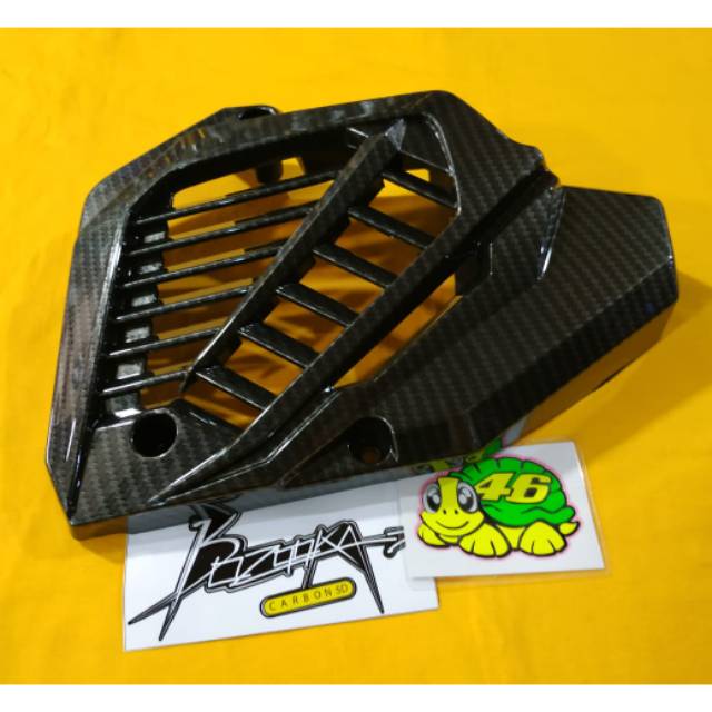 Cover radiator vario125 vario150 terbaru  pcx new