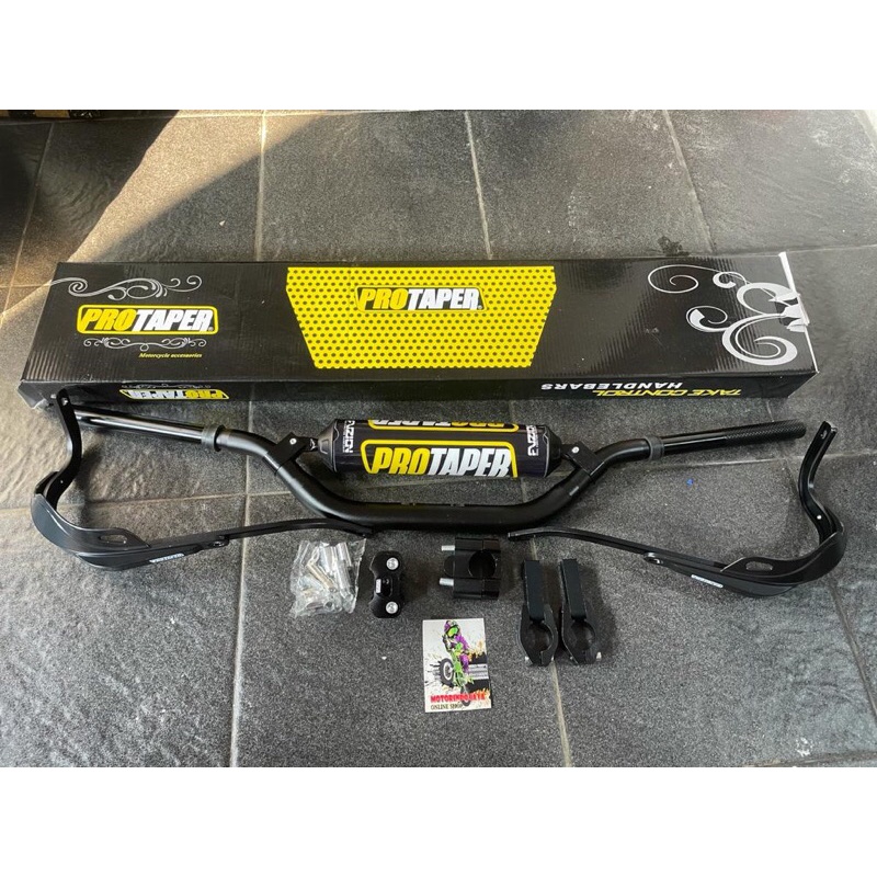 stang protaper twin wall set raiser stang plus handguard protaper stang fatbar protaper Crf 150 klx