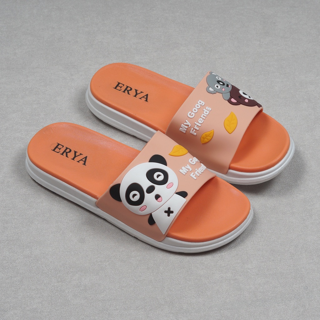 Sandal Slop Rumah Santai Wanita Panda