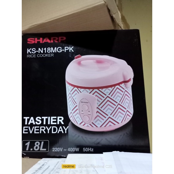 sharp rice cooker