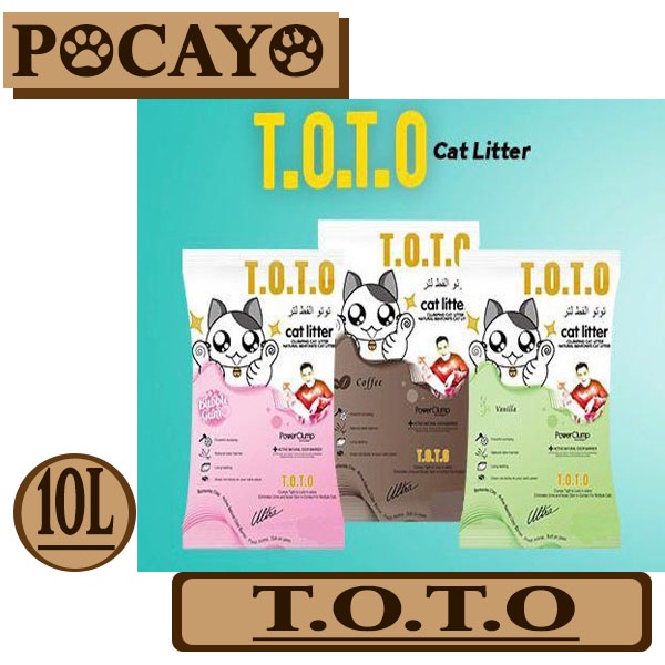 Pasir TOTO 20KG - All Varian (EKSPEDISI)