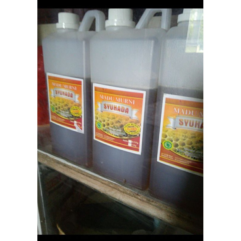 

Madu asli murni mentah multi flora 1 kg