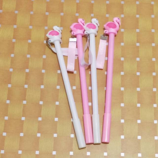 

Pulpen Gel Flaminggo