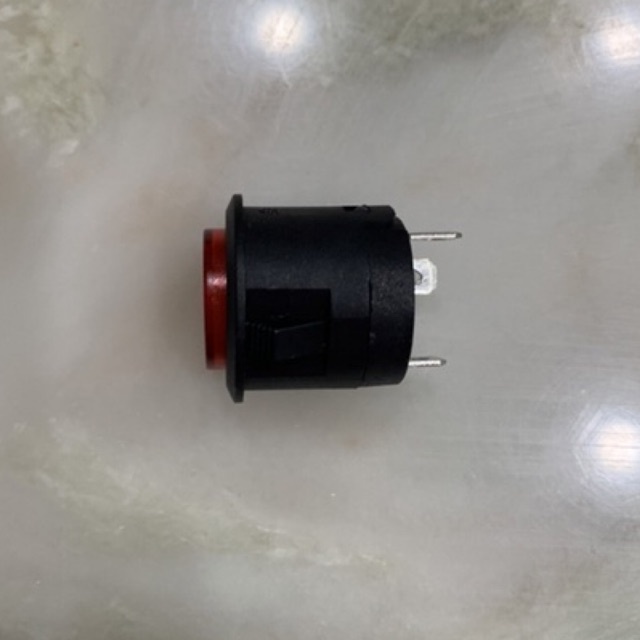 Tombol ON OFF POWER 4 PIN &amp; 3 PIN Saklar Socket Motor Mobil aki 6V&amp;12V