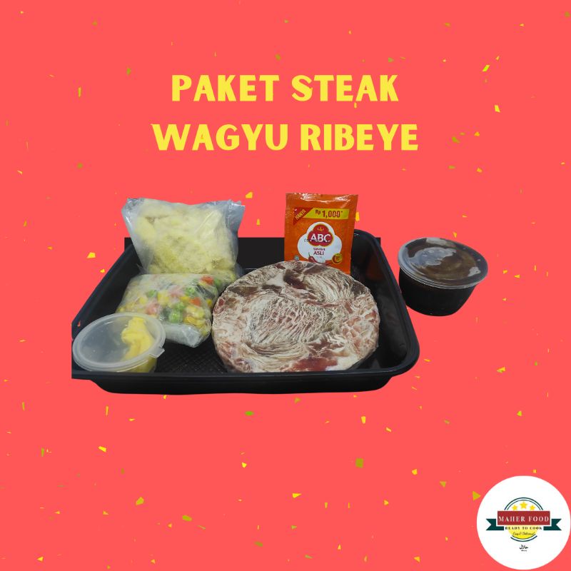 

Paket Steak Wagyu Ribeye