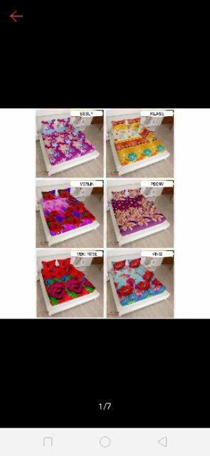 Sprei Lady Rose Disperse Extra King 200x200cm