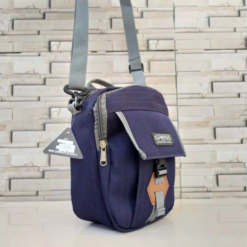 tas slempang pria slingbag original gress 09 terbaru