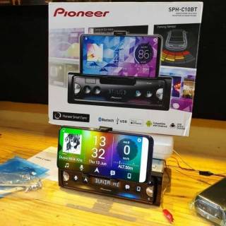 TAPE MOBIL PIONEER SPH-C10BT SINGLE DIN HEAD UNIT | Shopee