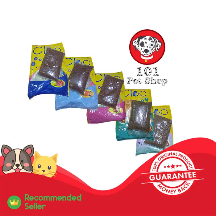 MAKANAN KUCING CLEO ADULT &amp; KITTEN 1KG