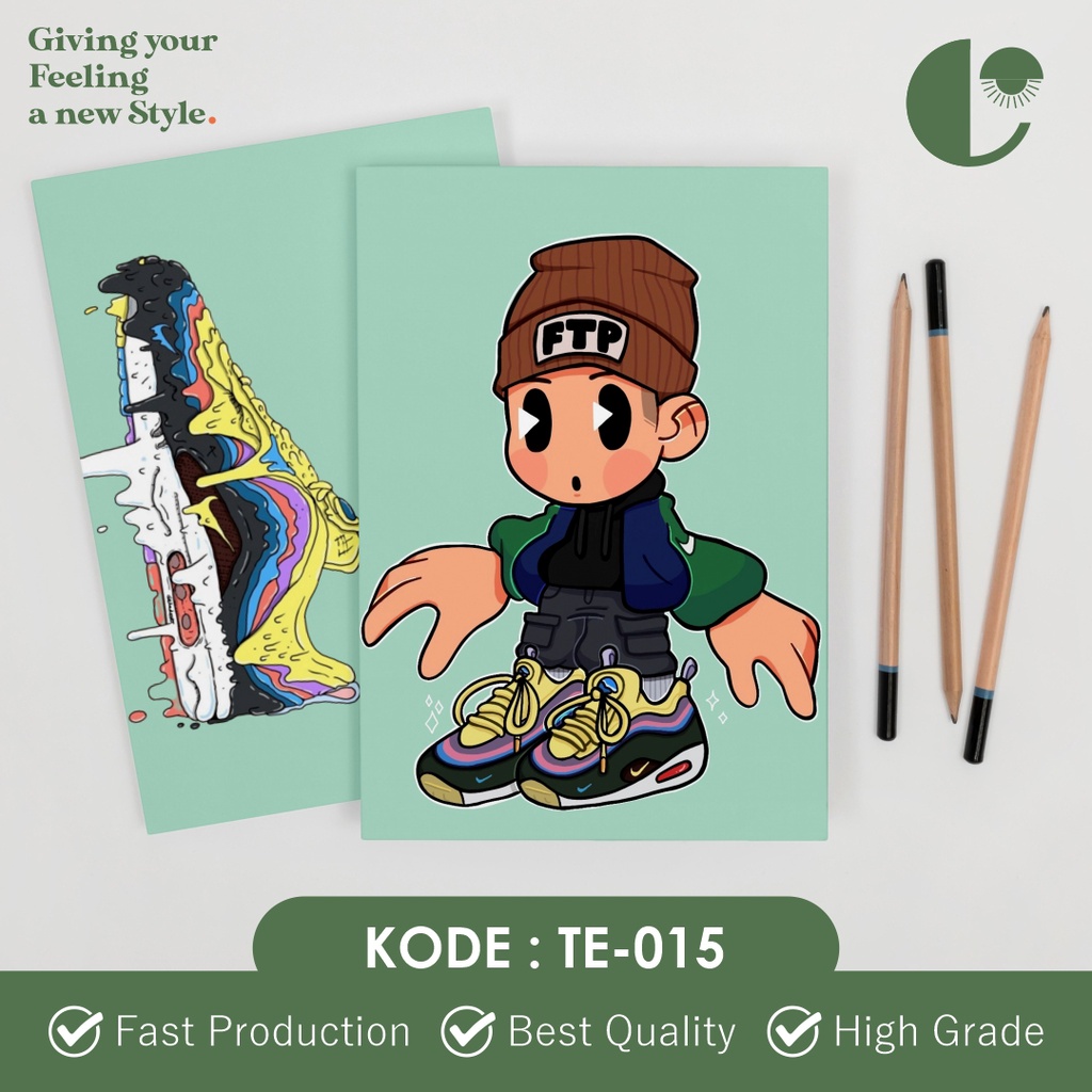 

Sampul Buku Custom | Sampul Aesthetic | Sampul Custom Nama | Free Desain - TE-015