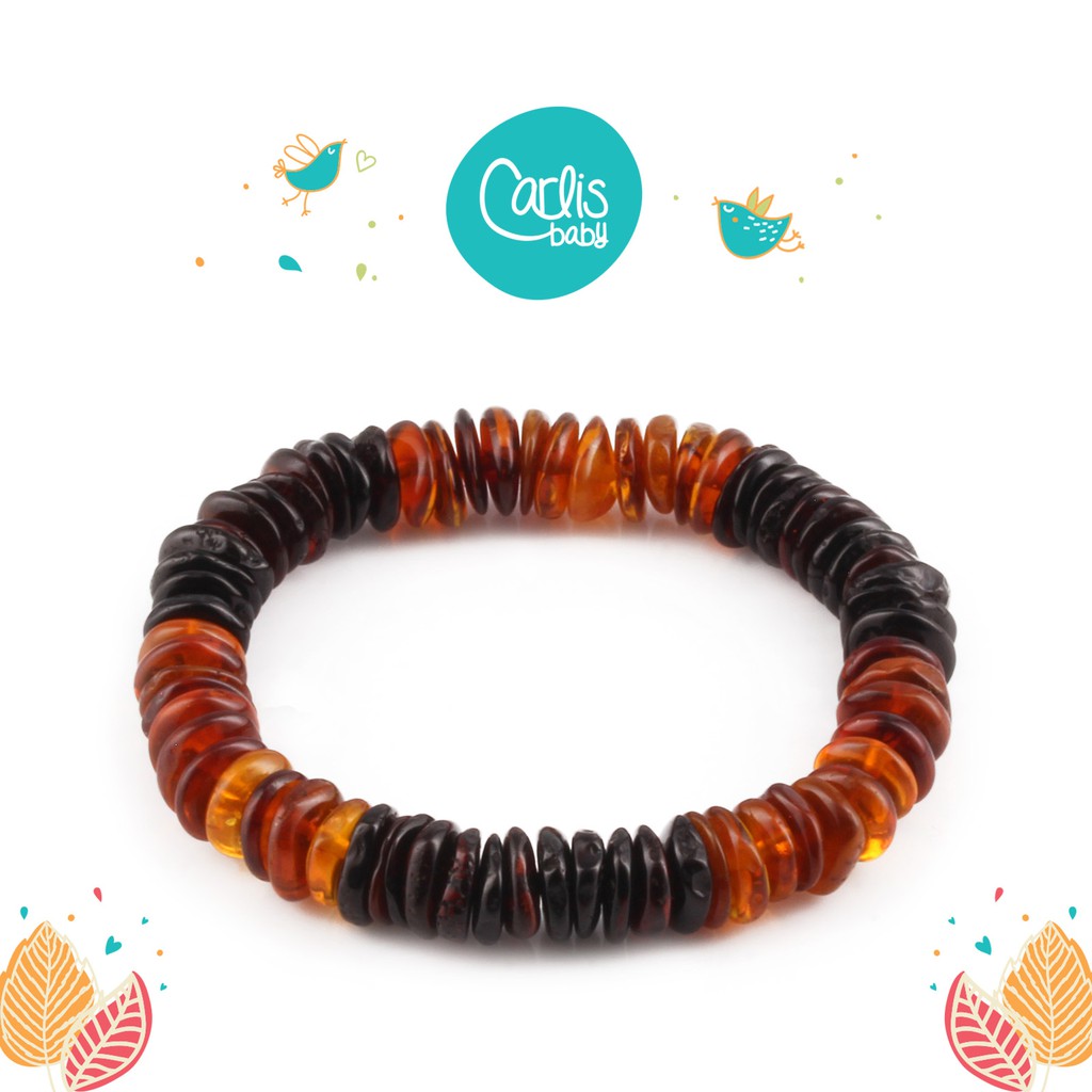 CCE86 Gelang Baltic Amber Dewasa By CARLIS BABY