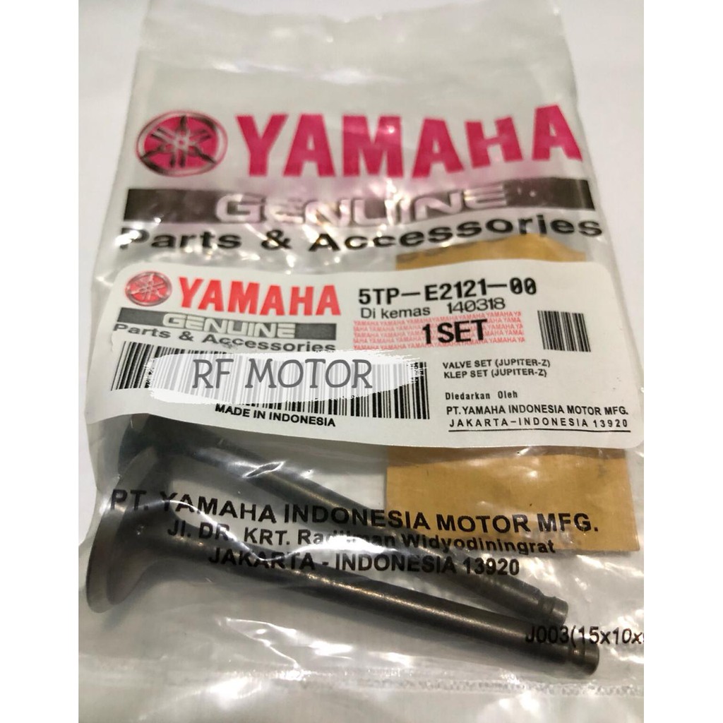 Klep Set/Payung Klep YAMAHA Jupiter Z, Vega R, Vega R New | Shopee