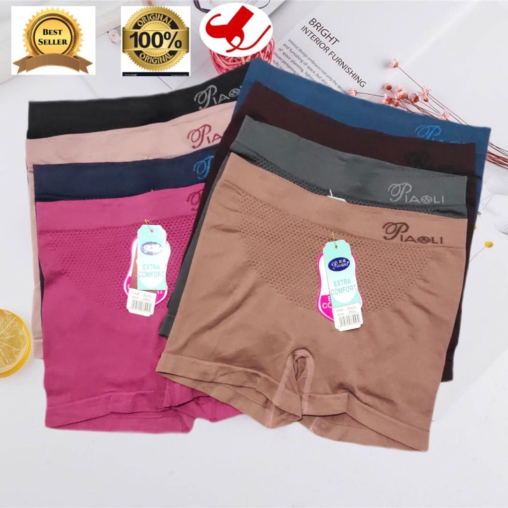 Celana Dalam PIAOLI PL456- Hotpants Wanita Dewasa L-XXL CD Wanita