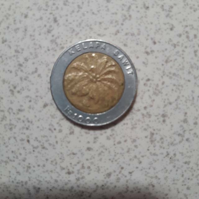 Benda Koleksi KOIN LangkaKELAPA SAWIT LANGKA Tahun 1994