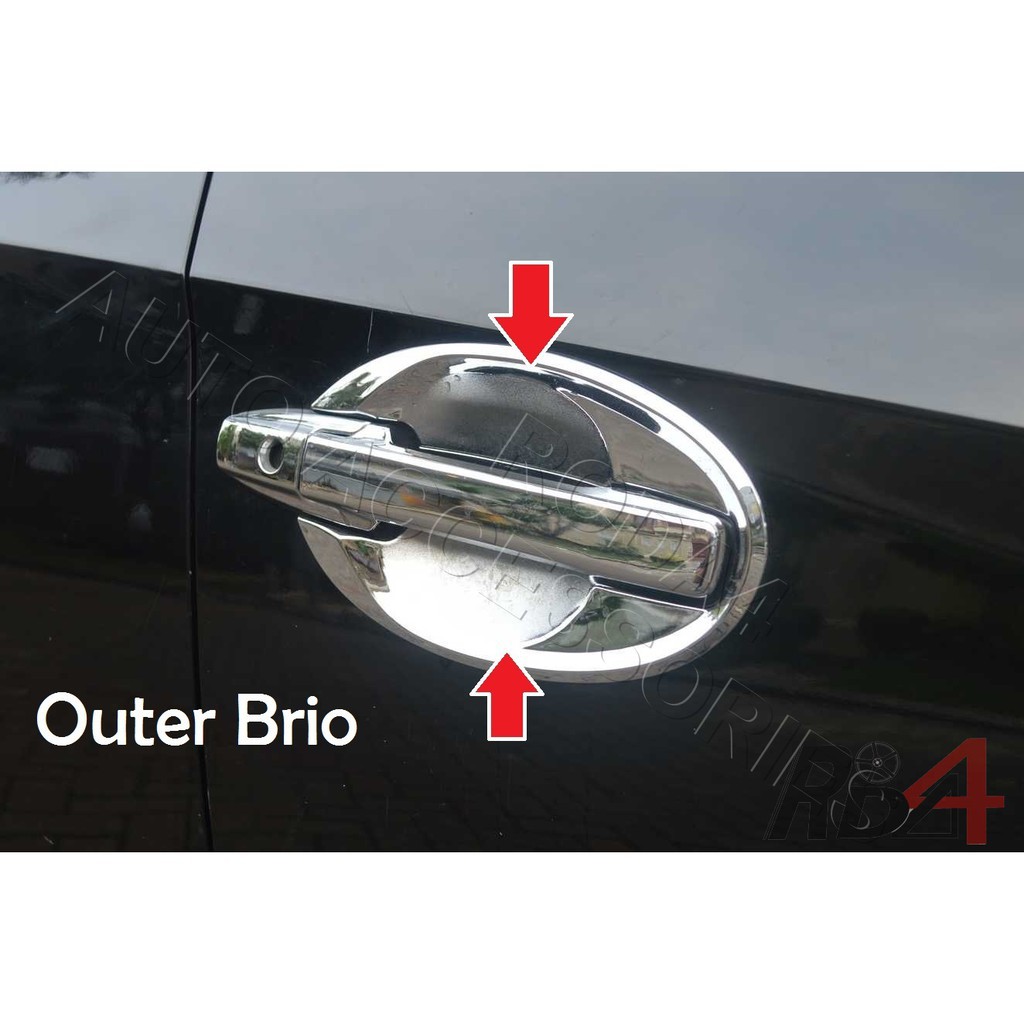 OUTER HANDLE MODEL SPORTY ALL NEW BRIO 2019- AKSESORIS EKSTERIOR MOBIL