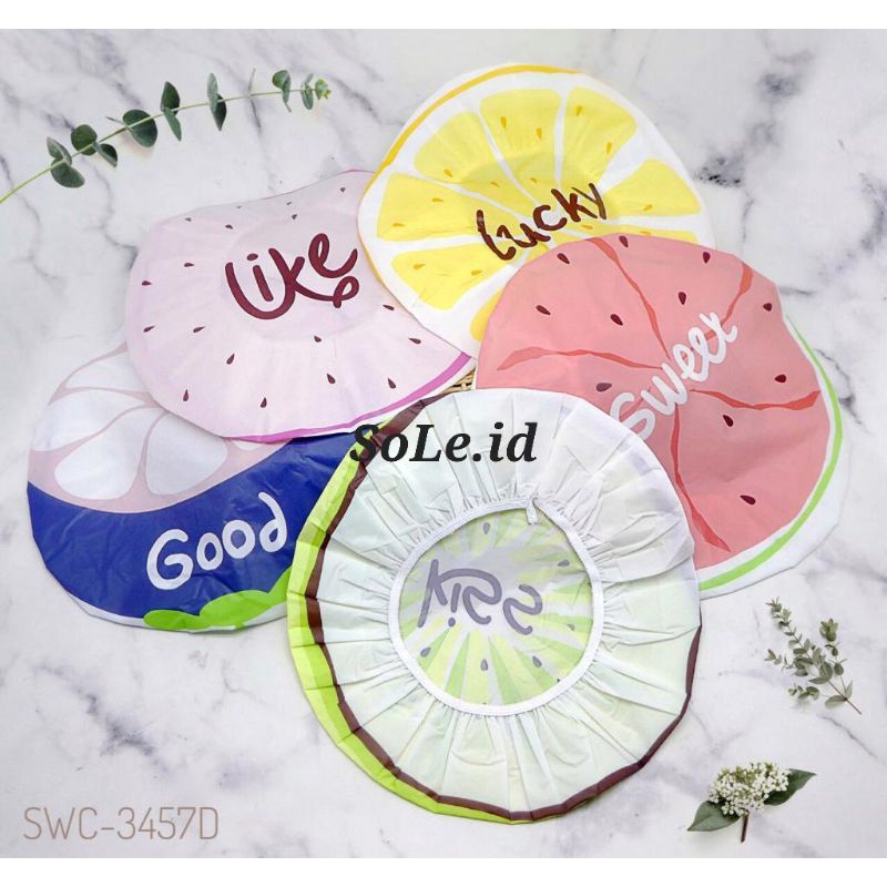 SHOWER CAP