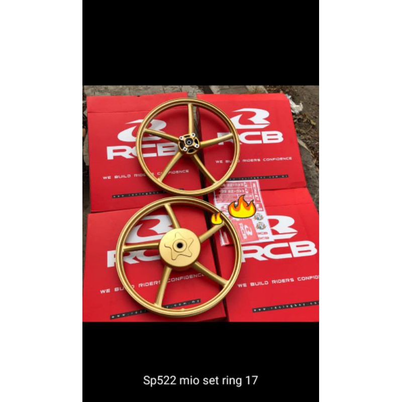 velg rcb mio