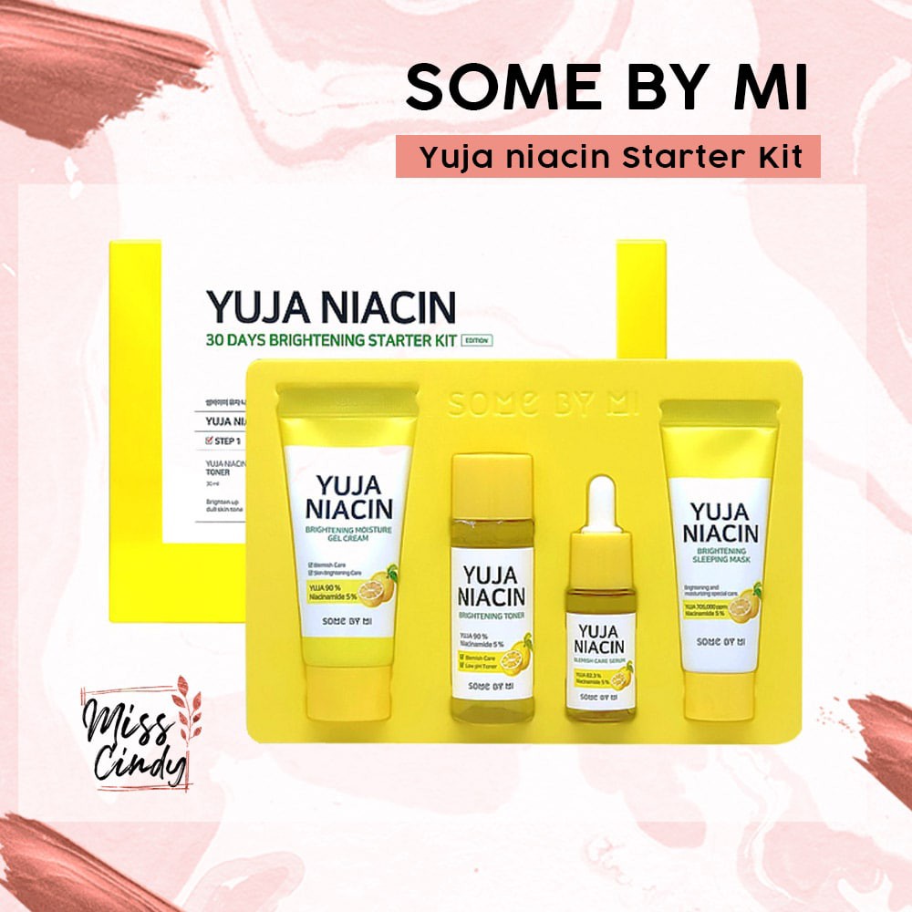 Some By Mi Yuja Niacin 30 Days Brightening Trial Kit - Yuja Niacin Kit ...