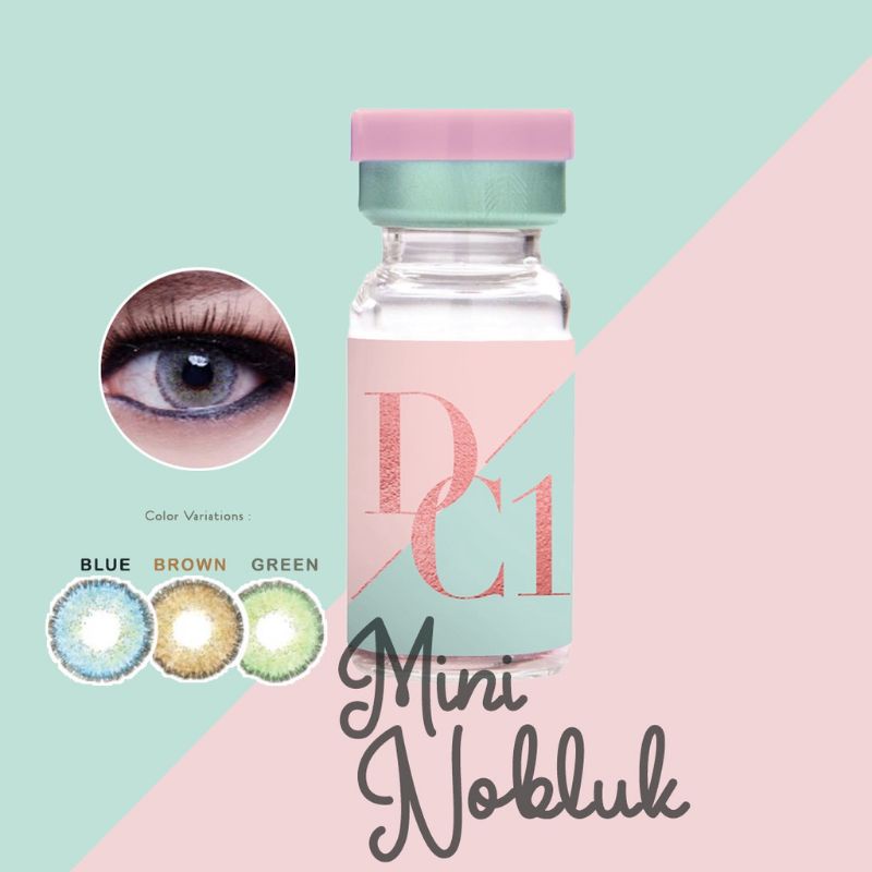 SOFTLENS DREAMCOLOR MINI NOBLUK  -  SOFTLENS DREAMCON MINI NOBLUK