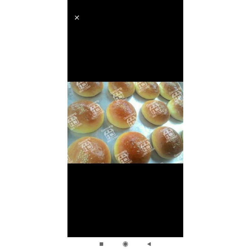 

Burger original wijen