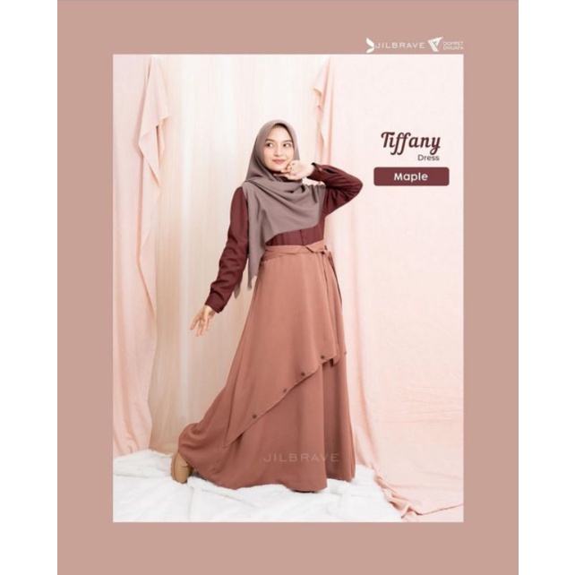 Tiffany dress by Original Jilbrave.official size M (preloved)