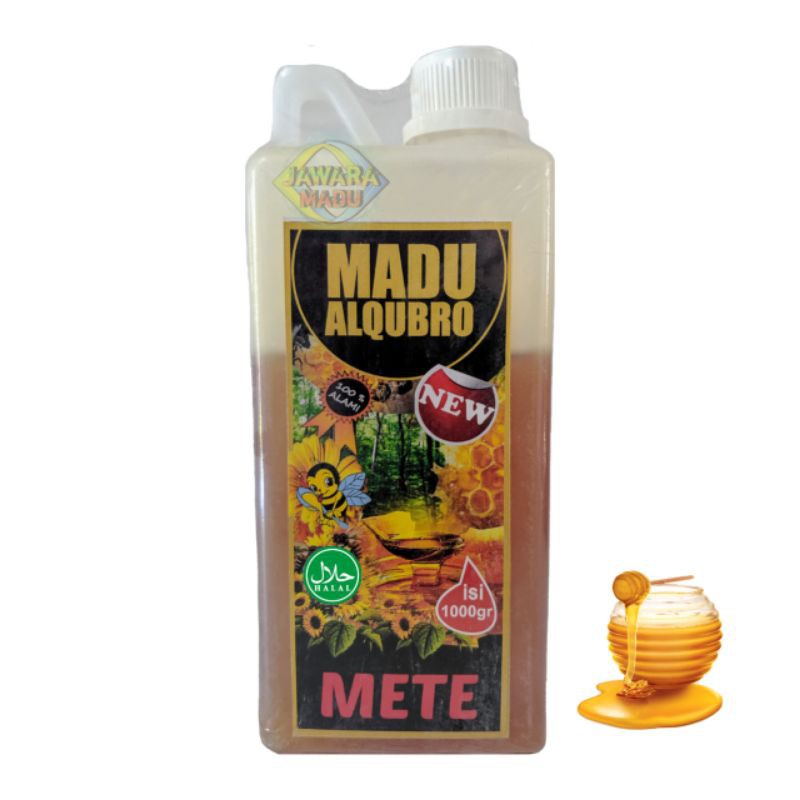 

Madu Asli Al Qubro 1Kg Madu Nektar Mete