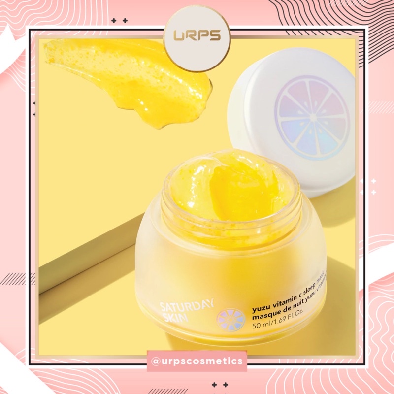 Saturday Skin Yuzu Vitamin C Bright Eye Cream