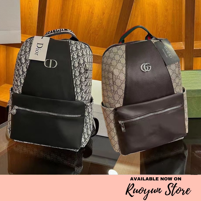 RYX - Glossy Pattern Tas Backpack Ransel Fashion Wanita Fashion Casual / Jalan-Jalan - Ori Import