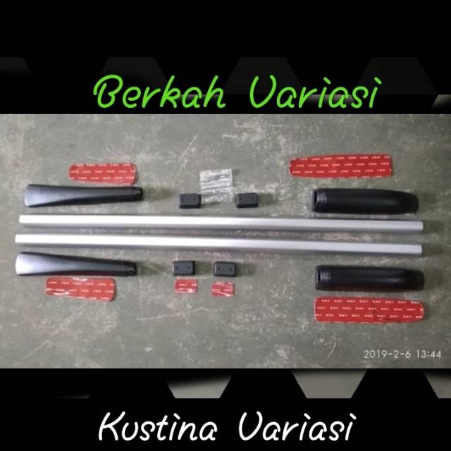 Roof rail ertiga 18 ertiga lama calya sigra dataun livina x gaer  dll